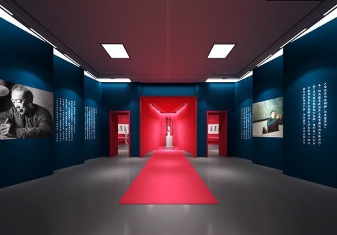 書法傳承展廳的設(shè)計與體驗